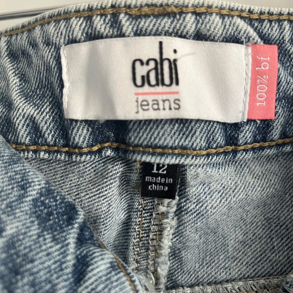 CAbi 100% Boyfriend Jean #6071 - Picture 7 of 10